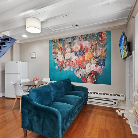 Modern Loft In Center City Philadelphia Eksteriør billede
