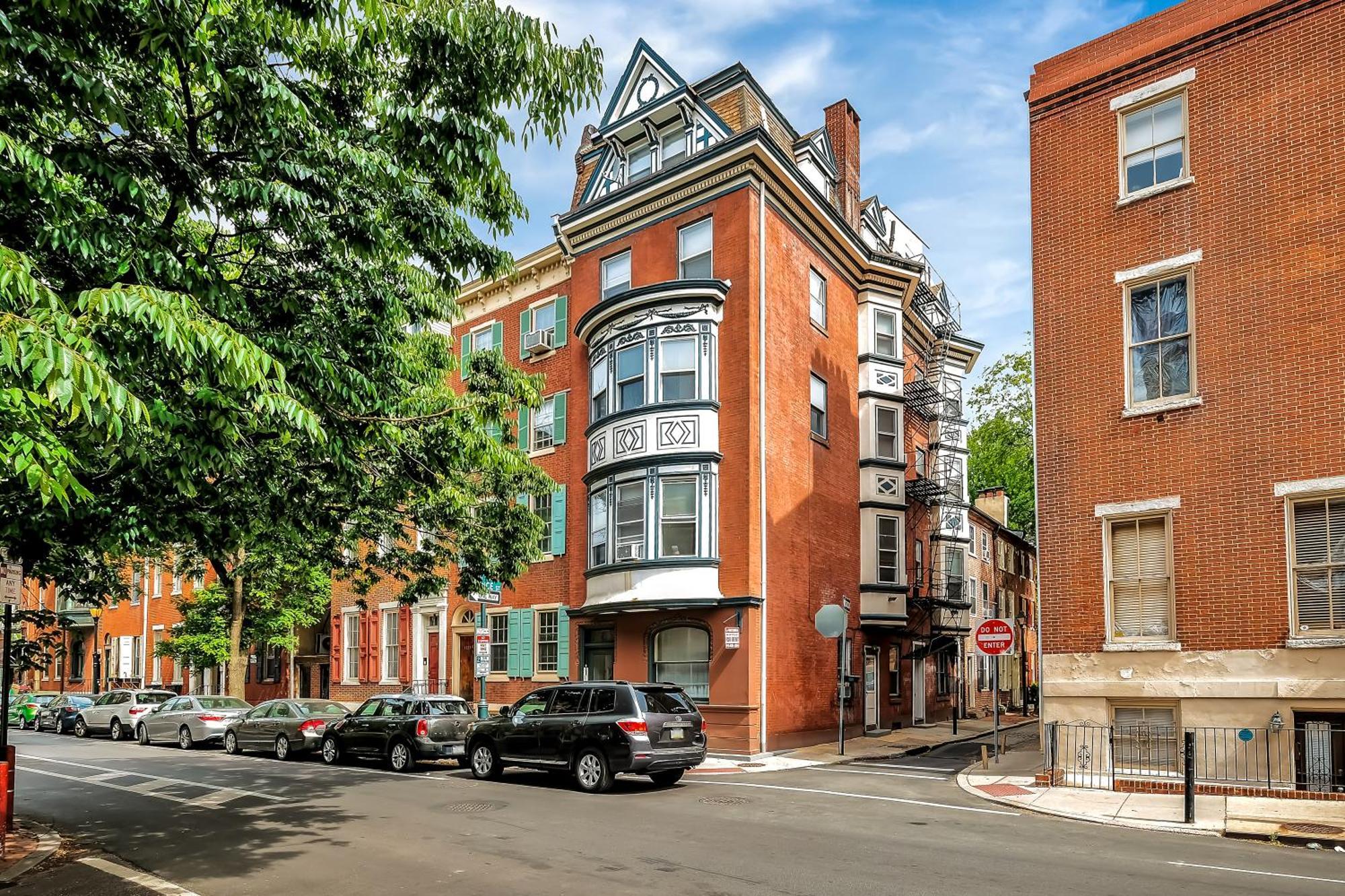 Modern Loft In Center City Philadelphia Eksteriør billede