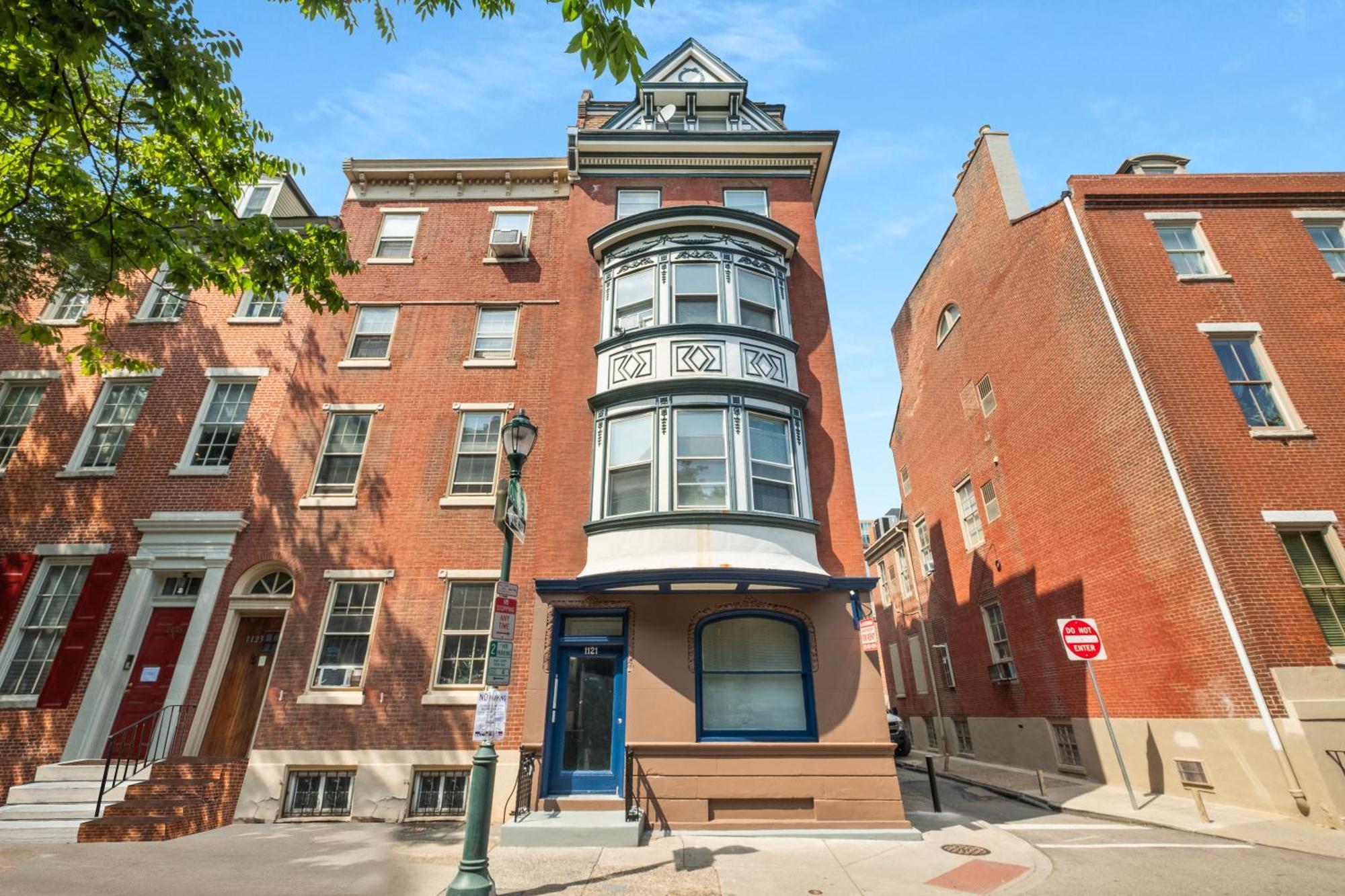 Modern Loft In Center City Philadelphia Eksteriør billede
