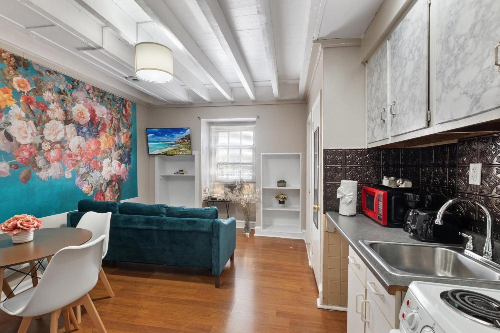 Modern Loft In Center City Philadelphia Eksteriør billede